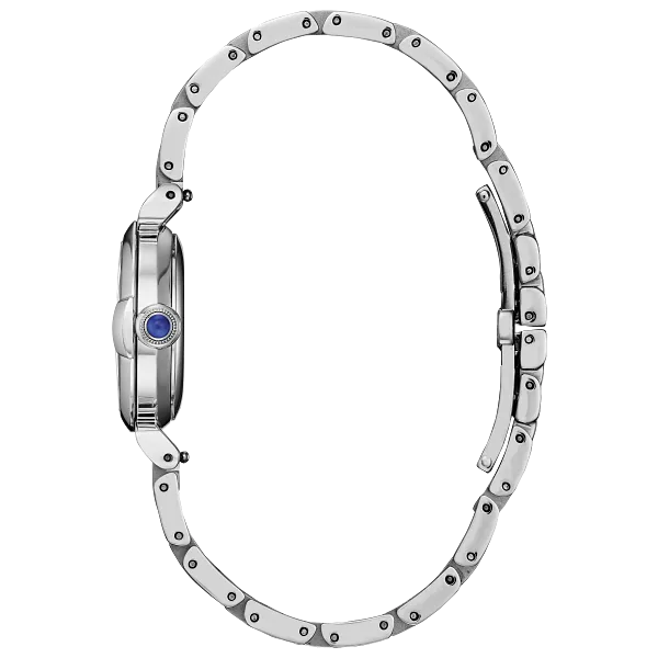 Au Maison Citizen L Mae White Dial Stainless Steel Bracelet EM1130-83D