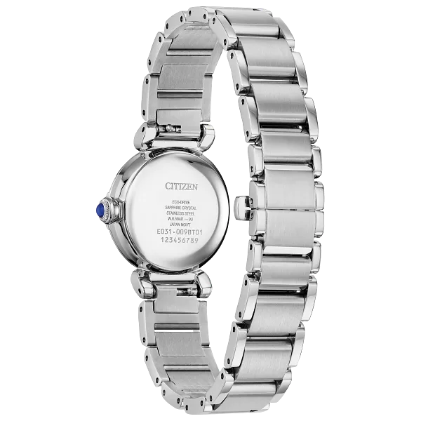 Au Maison Citizen L Mae White Dial Stainless Steel Bracelet EM1130-83D
