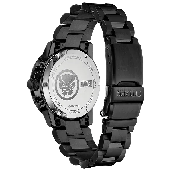Au Maison Citizen Marvel Black Panther Eco-Drive Black Watch