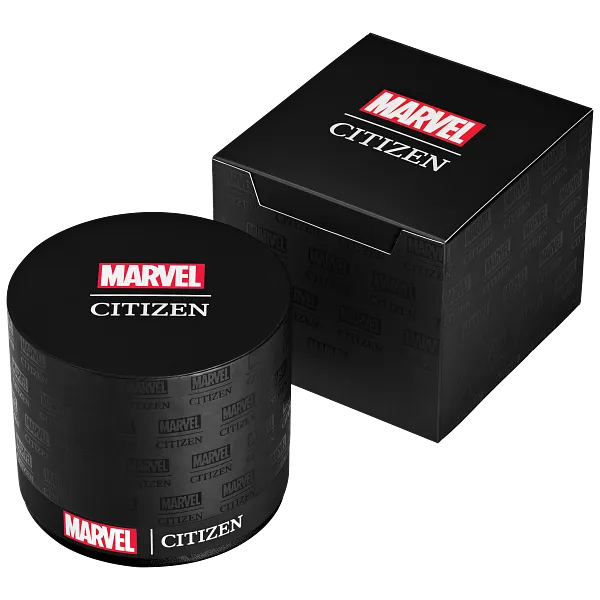 Au Maison Citizen Marvel Black Panther Eco-Drive Black Watch