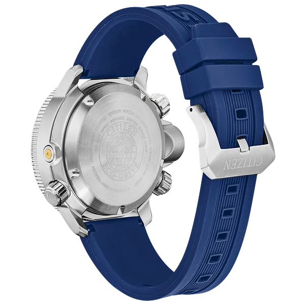 Au Maison Citizen Promaster Aqualand Eco-Drive Blue Dial Watch