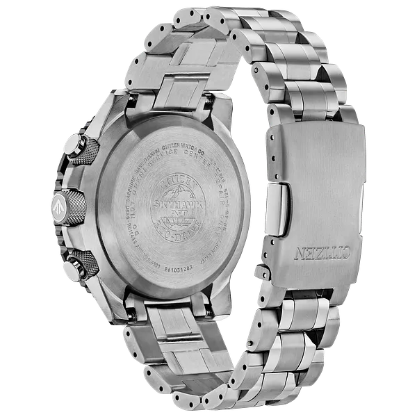 Au Maison Citizen Promaster Skyhawk A-T Eco-Drive Black Titanium Watch