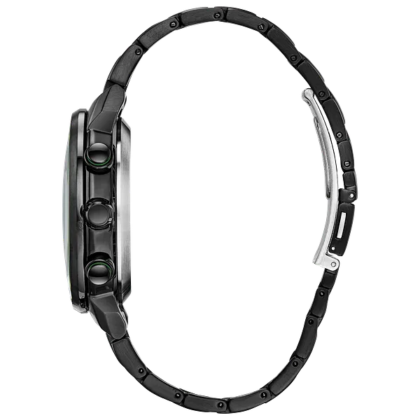 Au Maison Citizen Satellite Wave GPS Freedom Eco-Drive Watch