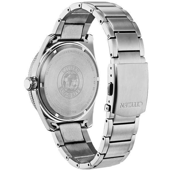 Au Maison Citizen Vintage Brycen Sport Eco-Drive Green Dial Watch