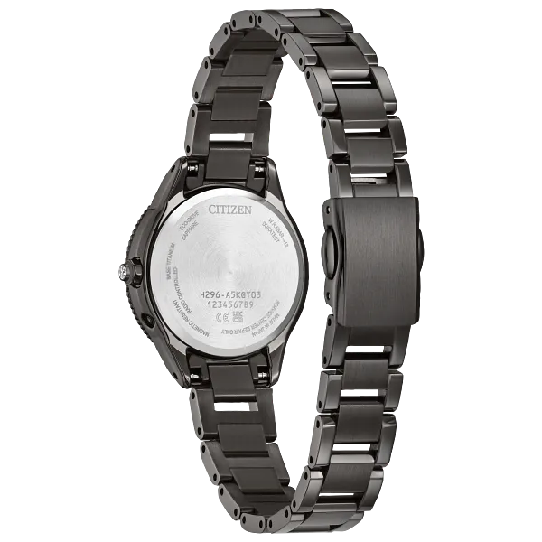 Au Maison Citizen XC Blue Dial Super Titanium Bracelet EE1008-56E