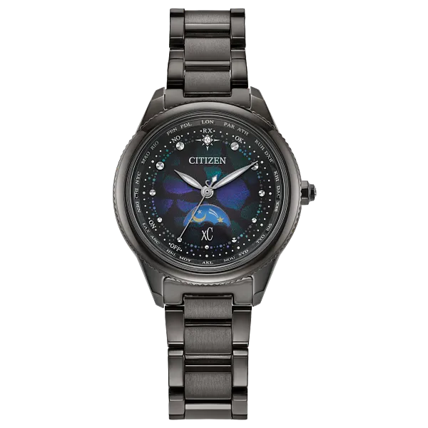 au maison Citizen xC Blue Dial Super Titanium Bracelet EE1008-56E