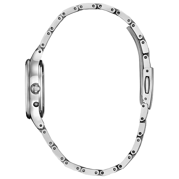 Au Maison Citizen XC Blue Dial Super Titanium With Platinum DLC Coating Bracelet ES9490-95L