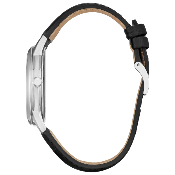 Au Maison Classic Blue Dial Leather Strap AW1780-09L