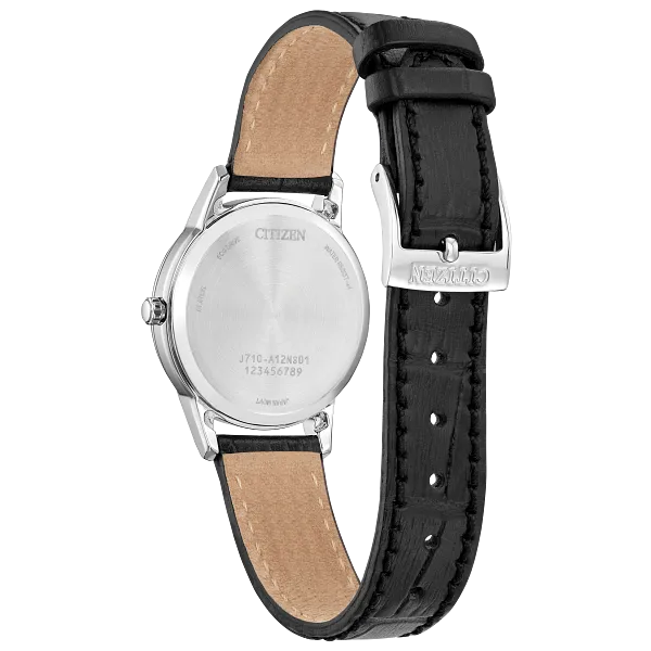 Au Maison Classic Blue Dial Leather Strap FE1087-01L