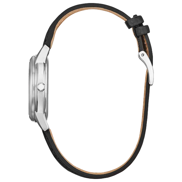 Au Maison Classic Blue Dial Leather Strap FE1087-01L