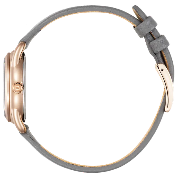 Au Maison Classic Eco Gray Dial Leather Strap FE1218-05H