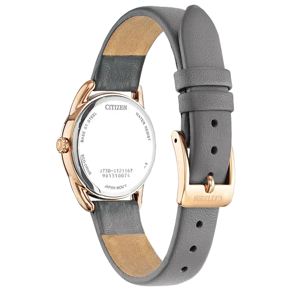 Au Maison Classic Eco Gray Dial Leather Strap FE1218-05H