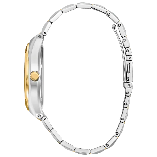 Au Maison Corso Black Dial Stainless Steel Bracelet BM7334-58E