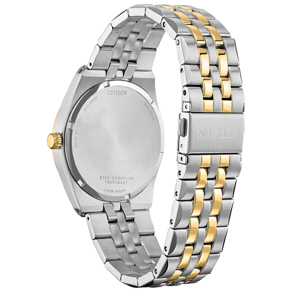 Au Maison Corso Black Dial Stainless Steel Bracelet BM7334-58E