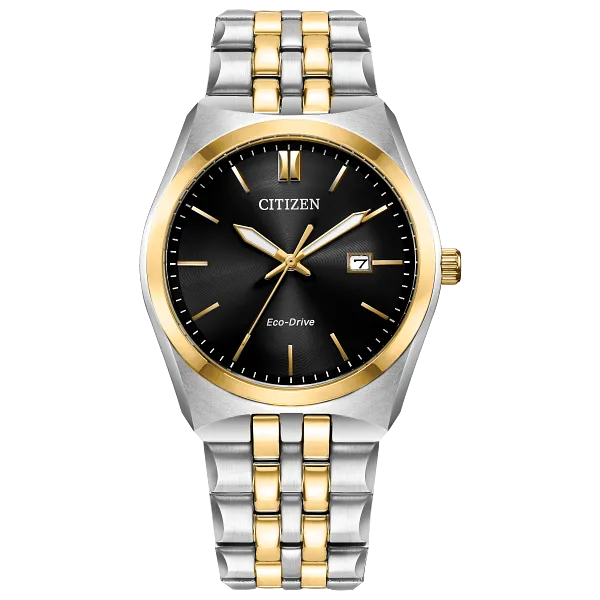 au maison Corso Black Dial Stainless Steel Bracelet BM7334-58E