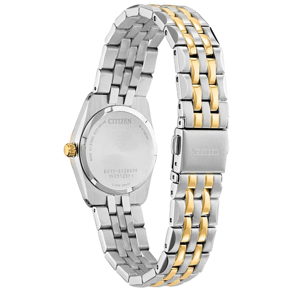 Au Maison Corso Black Dial Stainless Steel Bracelet EW2299-50E