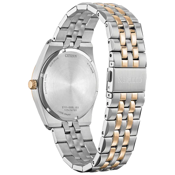 Au Maison Corso Diamond Gray Dial Stainless Steel Bracelet BM7646-55H