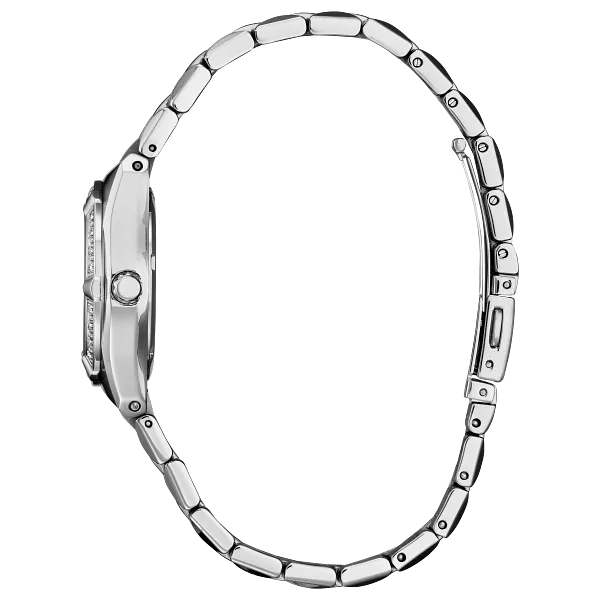 Au Maison Corso Diamond Taupe Dial Stainless Steel Bracelet EW2710-51X