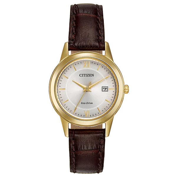 au maison Corso - Ladies Eco-Drive FE1082-05A Ivory Dial Watch