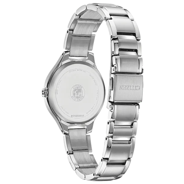 Au Maison Corso - Ladies Eco-Drive FE2100-51E Contemporary Gem Watch