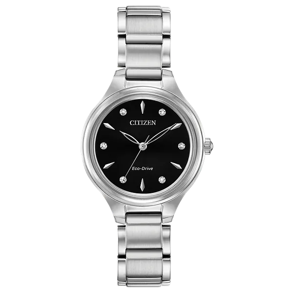 au maison Corso - Ladies Eco-Drive FE2100-51E Contemporary Gem Watch