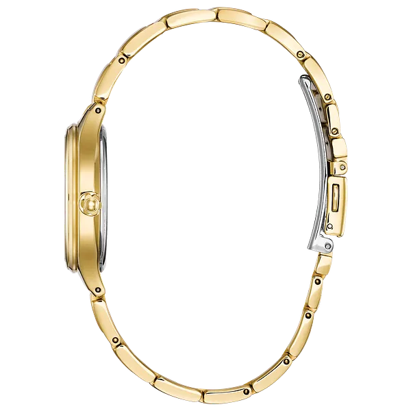 Au Maison Corso - Ladies Eco-Drive FE2102-55A Silver White Dial Watch