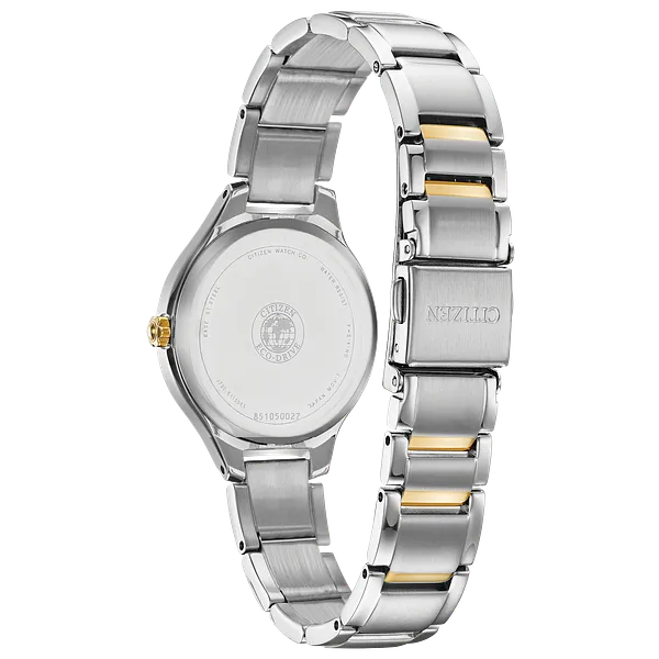 Au Maison Corso - Ladies Eco-Drive Steel FE2104-50A Contemporary Watch