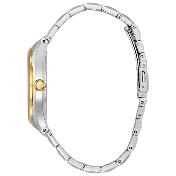 Au Maison Corso - Men's Eco-Drive BM7334-58L Two Tone Blue Dial Watch