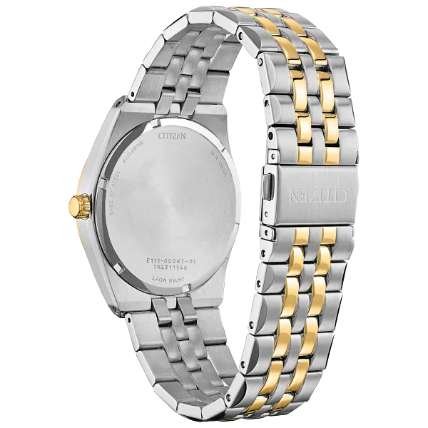 Au Maison Corso White Dial Stainless Steel Bracelet BM7334-58B