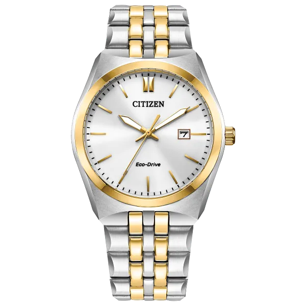 au maison Corso White Dial Stainless Steel Bracelet BM7334-58B