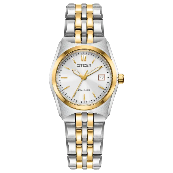 au maison Corso White Dial Stainless Steel Bracelet EW2299-50A
