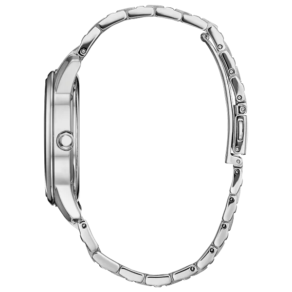 Au Maison Dancing Minnie Blue Dial Stainless Steel Bracelet FE6106-52W