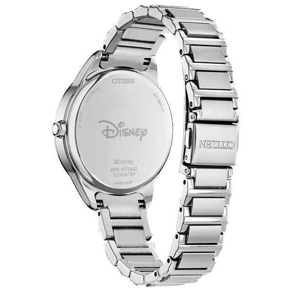 Au Maison Dancing Minnie Blue Dial Stainless Steel Bracelet FE6106-52W