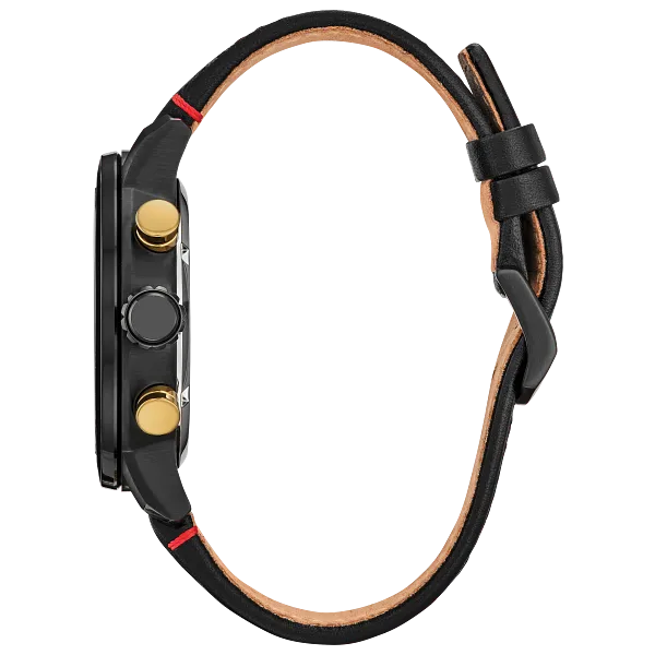 Au Maison Darth Maul Black Dial Nylon & Leather Strap CA0766-02W