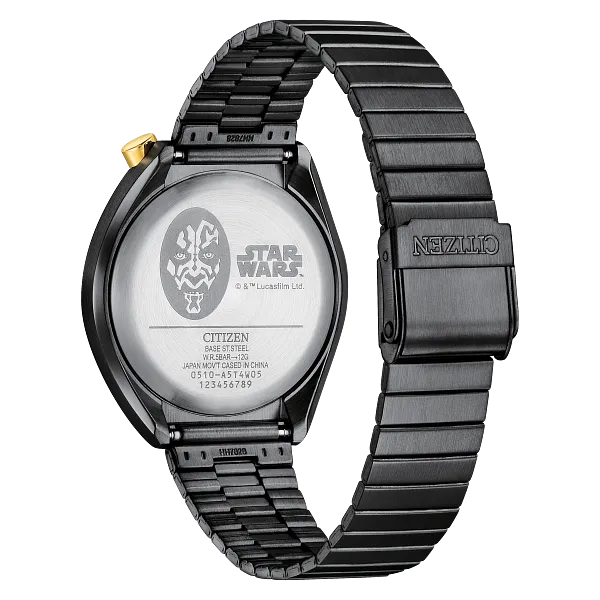 Au Maison Darth Maul Red Dial Stainless Steel Bracelet AN3668-55W