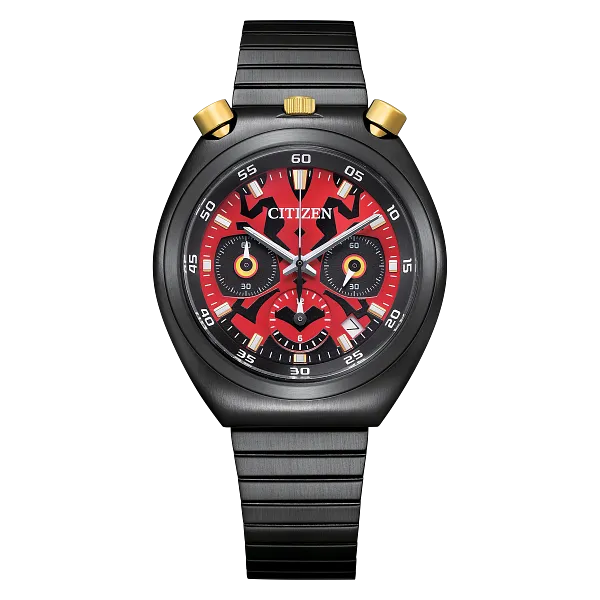 au maison Darth Maul Red Dial Stainless Steel Bracelet AN3668-55W