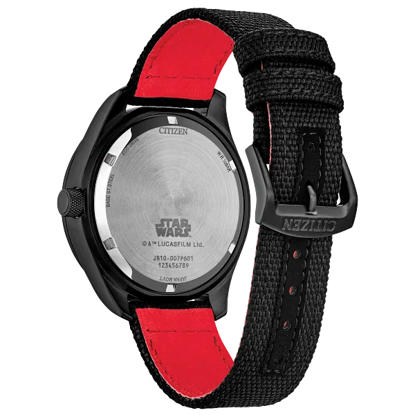 Au Maison Darth Maul Shadow Black Dial Strap AW5006-01W