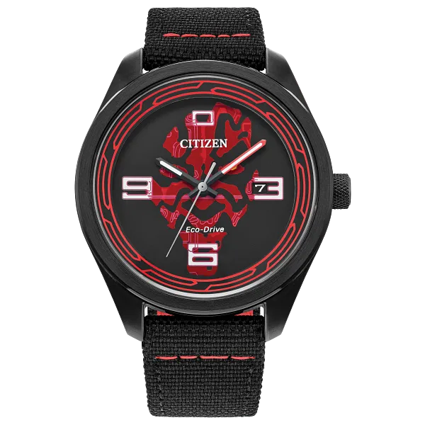 au maison Darth Maul Shadow Black Dial Strap AW5006-01W