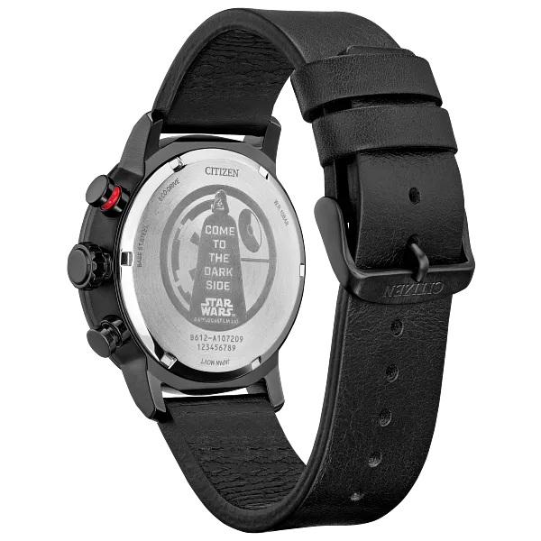 Au Maison Darth Vader Black Dial Leather Strap CA0769-04W