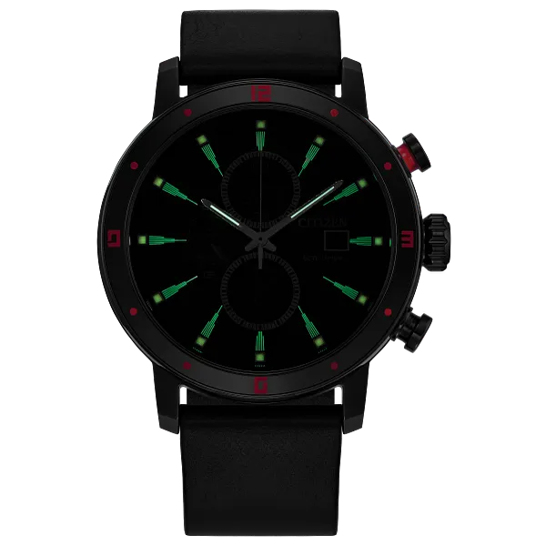 Au Maison Darth Vader Black Dial Leather Strap CA0769-04W