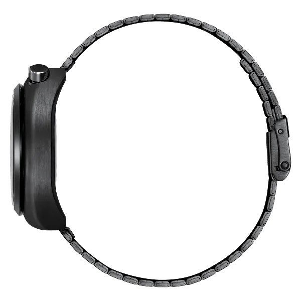 Au Maison Darth Vader Black Dial Stainless Steel Bracelet AN3669-52E