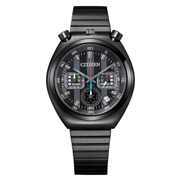 au maison Darth Vader Black Dial Stainless Steel Bracelet AN3669-52E