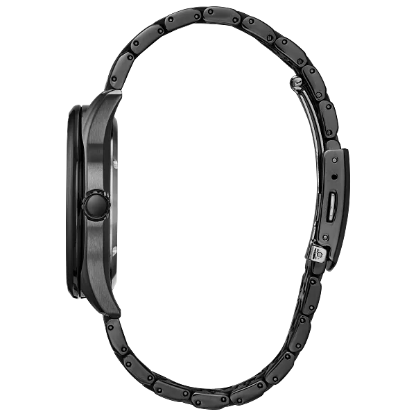 Au Maison Darth Vader Returns Black Dial Stainless Steel Bracelet BM7255-61W