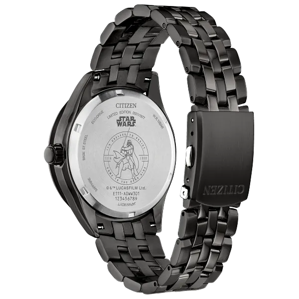 Au Maison Darth Vader Returns Black Dial Stainless Steel Bracelet BM7255-61W