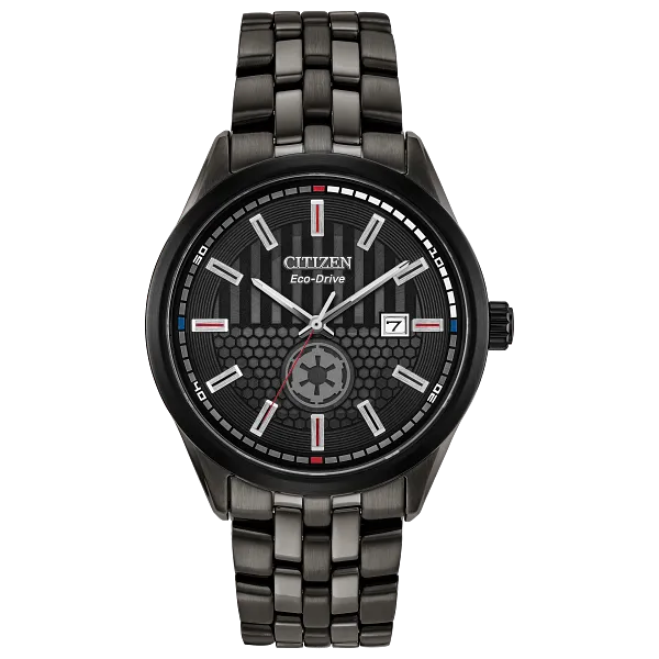 au maison Darth Vader Returns Black Dial Stainless Steel Bracelet BM7255-61W