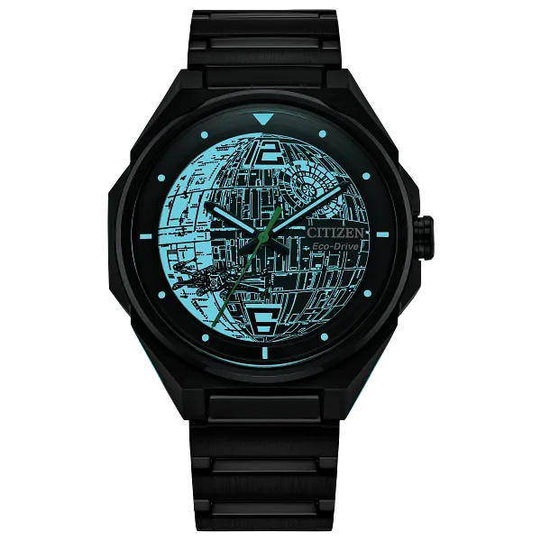 Au Maison Death Star 2 Two-Tone Dial Stainless Steel Bracelet BJ6539-50W