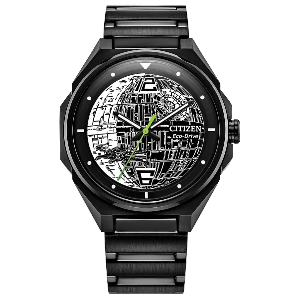 au maison Death Star 2 Two-Tone Dial Stainless Steel Bracelet BJ6539-50W