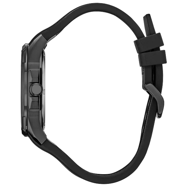 Au Maison Death Star Vader's Shadow Black Dial Silicone Strap AW1606-06W