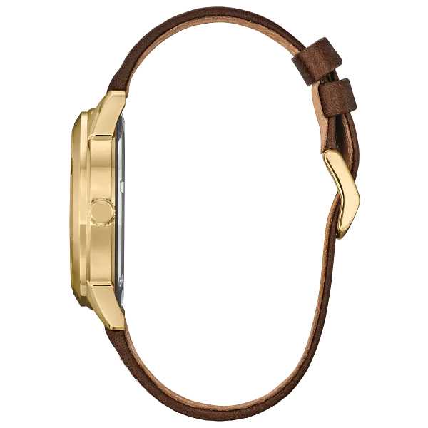 Au Maison Donald Duck And Crew Beige Dial Leather Strap AW0093-04W