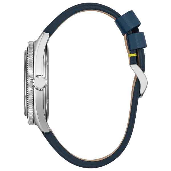 Au Maison Donald Duck Blue Dial Leather Strap AW1790-05W